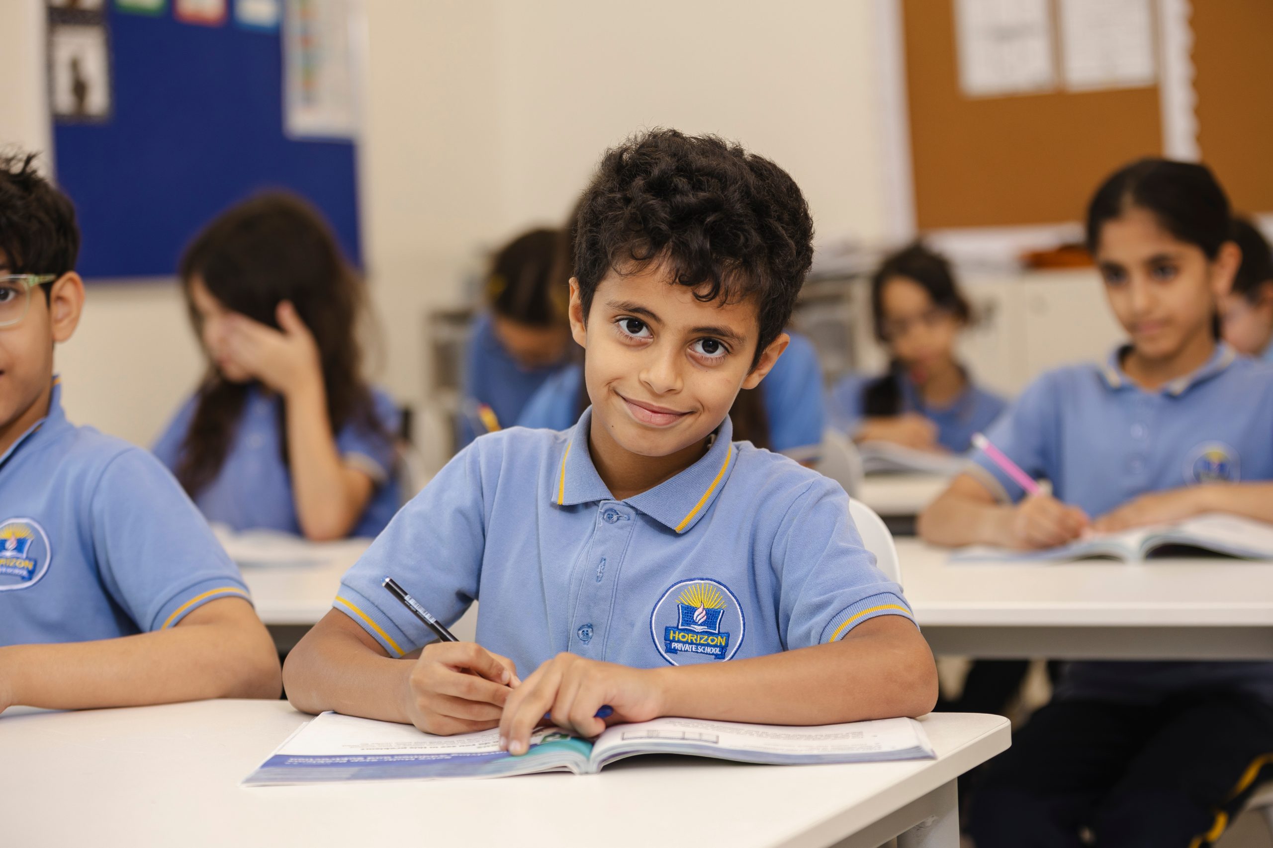 Preparing <br> Confident, Capable, <br> and Globally-<br>Minded Learners