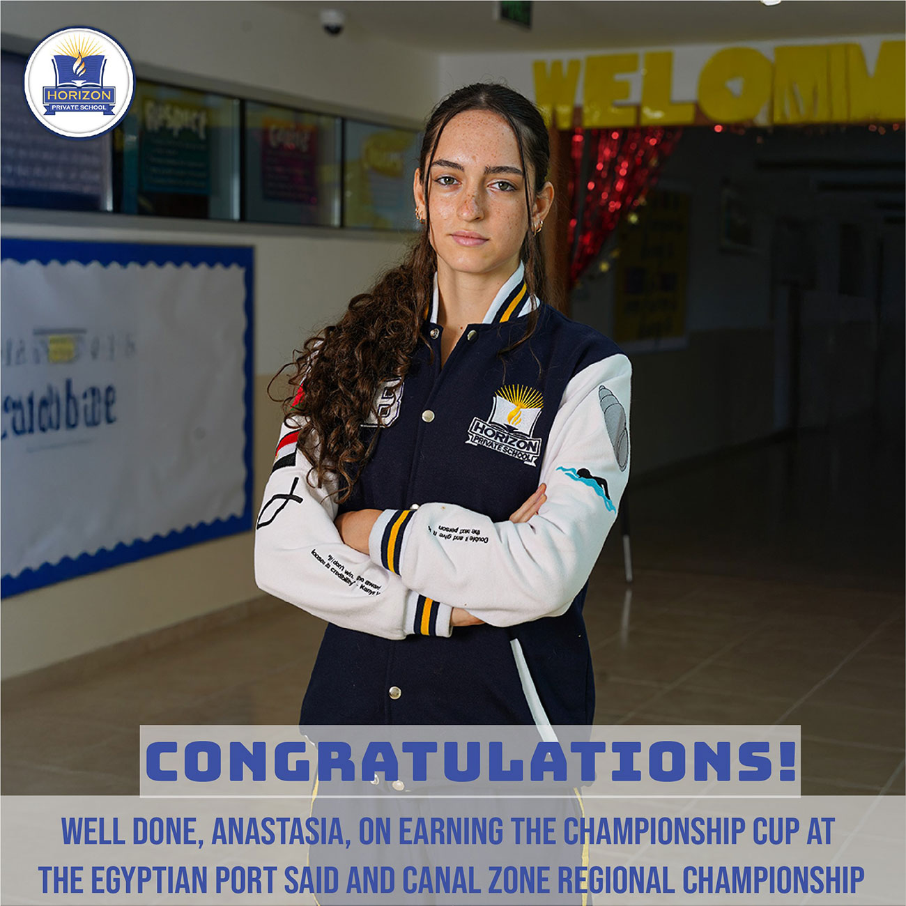 Congratulations to Anastasia for earning the Championship Cup
