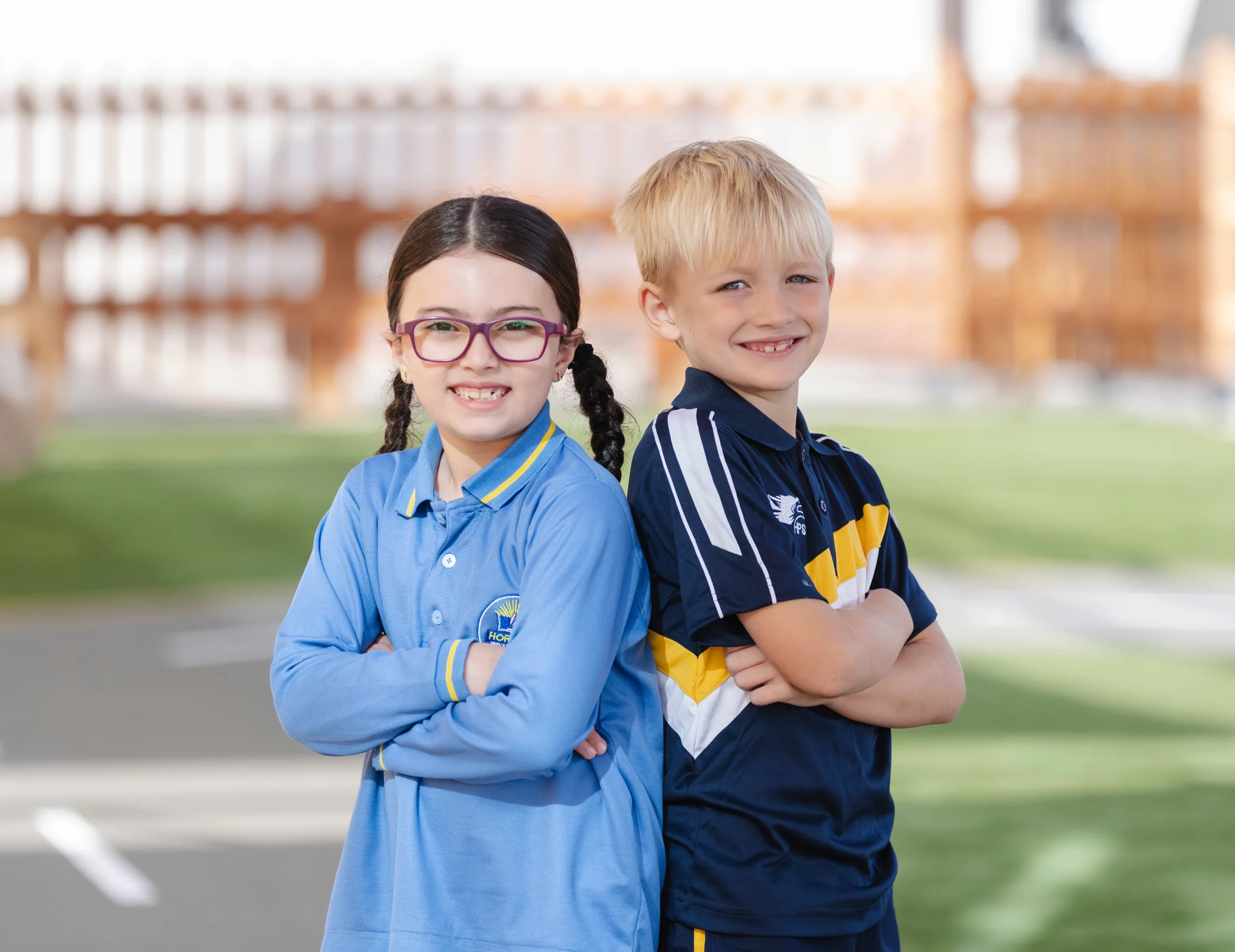 A Rigorous American<br> Curriculum Grounded <br> in UAE Identity