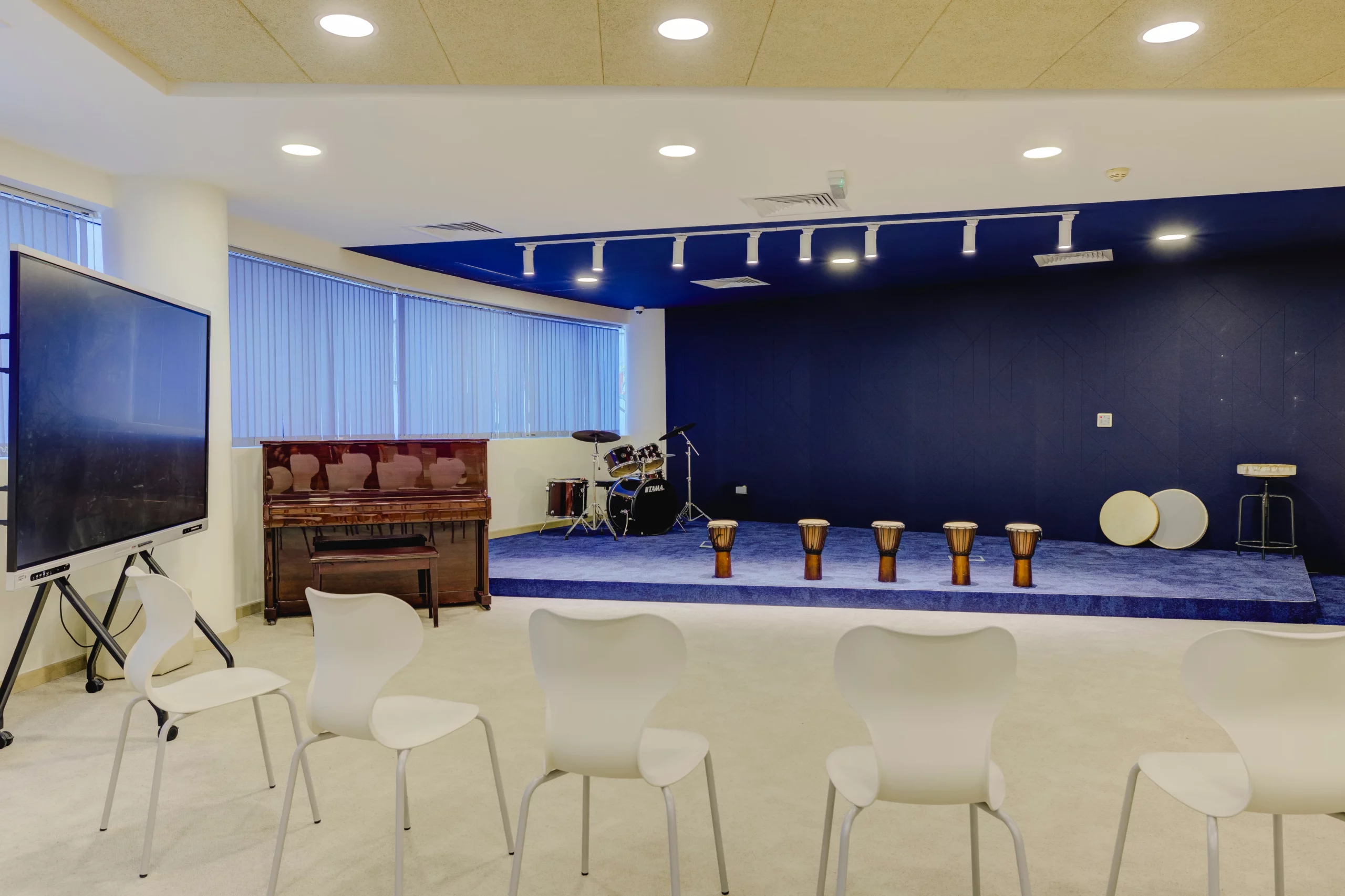 Active Spaces for Fitness, Teamwork, and Healthy Living